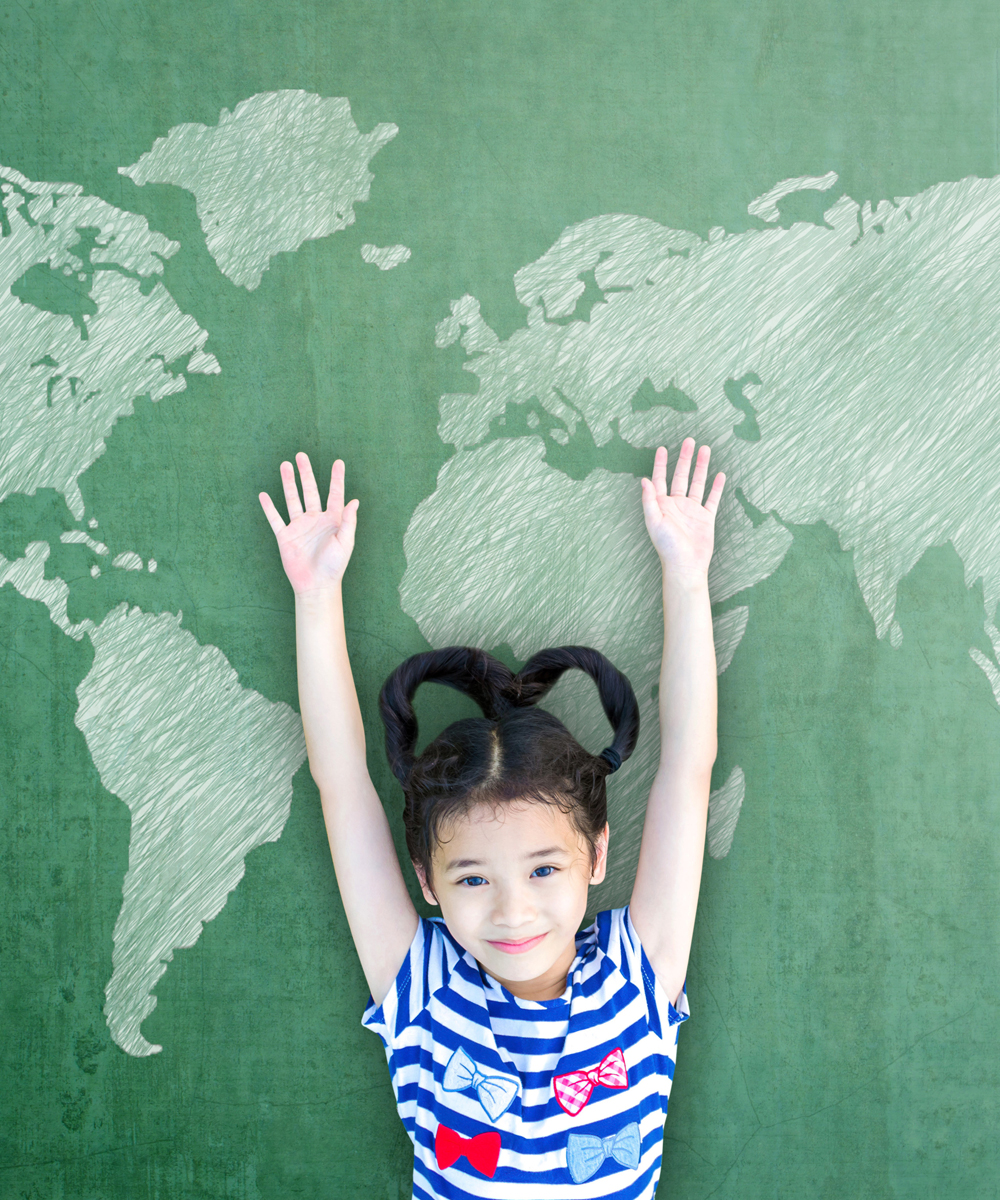 International Children's Day And World Literacy Concept